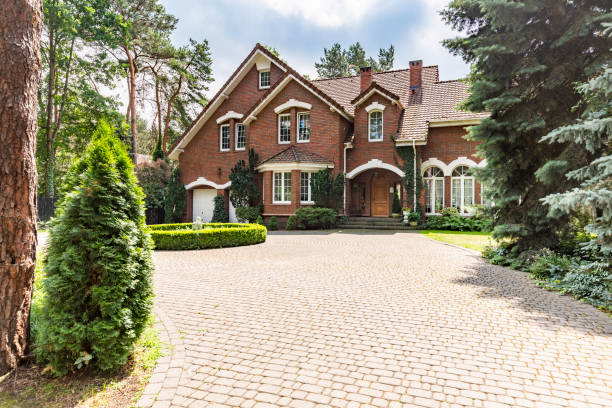 Driveway Pavers for Homes in Breckenridge, MI