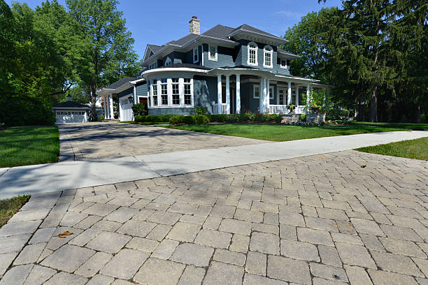Best Residential Paver Driveway  in Breckenridge, MI
