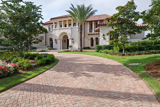 Best Driveway Resurfacing Pavers  in Breckenridge, MI