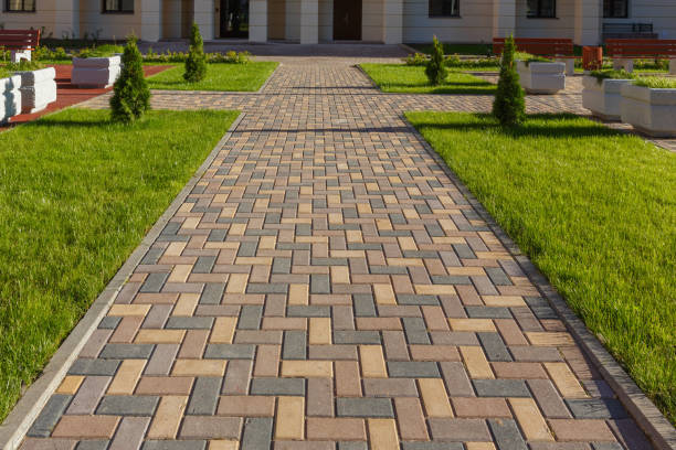 Best Brick Driveway Pavers  in Breckenridge, MI