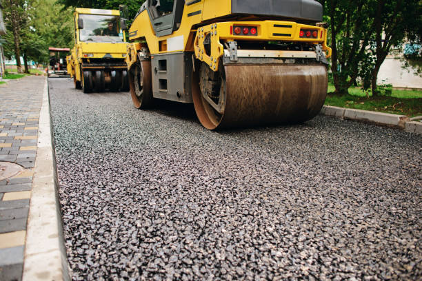 Best Concrete Paver Driveway  in Breckenridge, MI